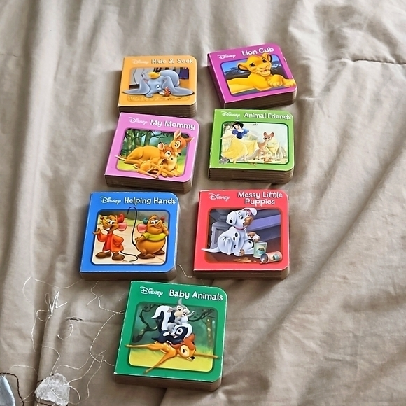 Disney Other - Disney Baby Animals Books 📚‎